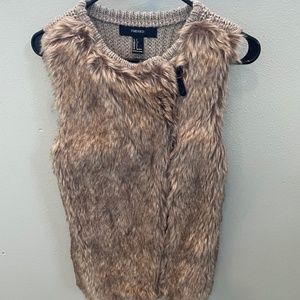Faux Fur Vest